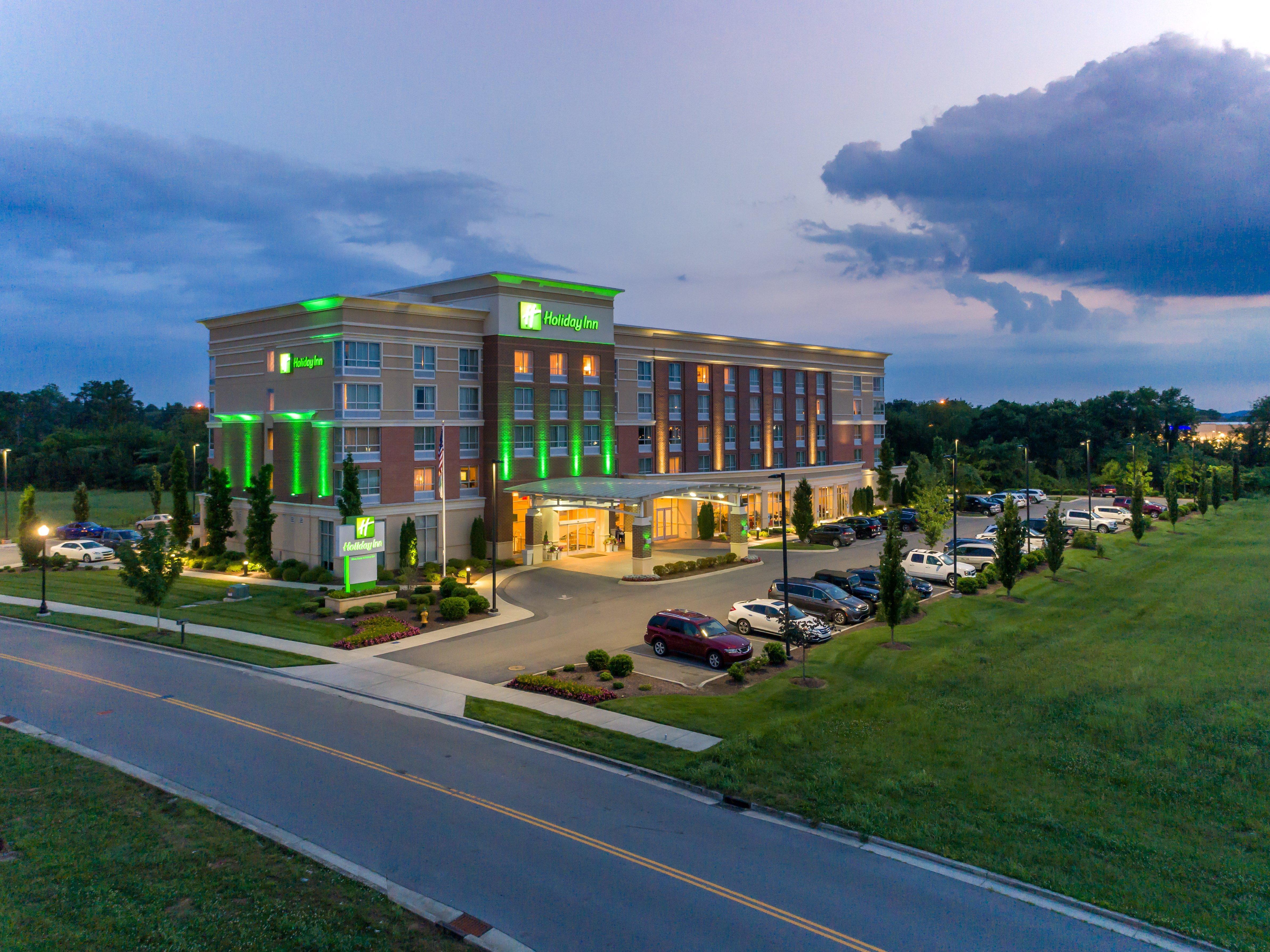 Holiday Inn Murfreesboro By Ihg Exterior foto