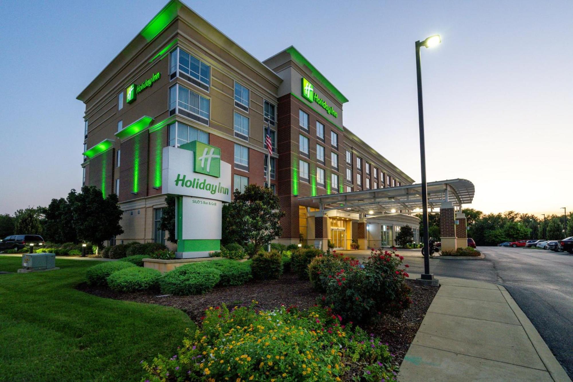 Holiday Inn Murfreesboro By Ihg Exterior foto
